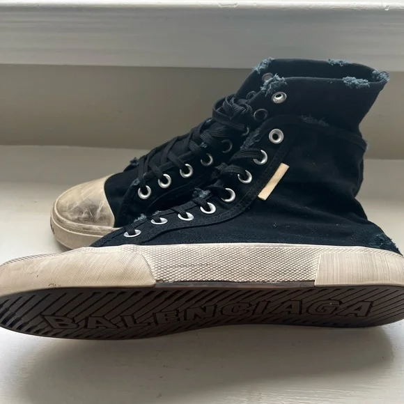 RARE Balenciaga Paris Shoe Size 42 Mens Size 9 - Picture 3 of 5